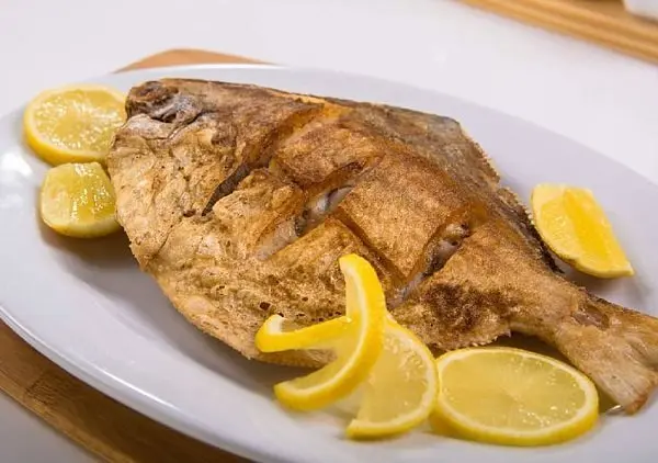 سمك زبيدي بدون أرز