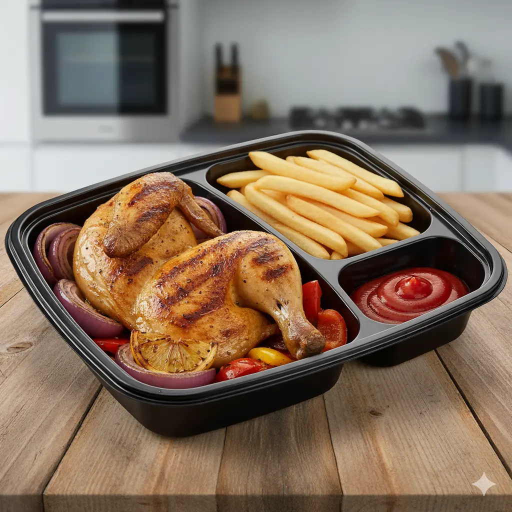 Grilled Half Chicken Meal