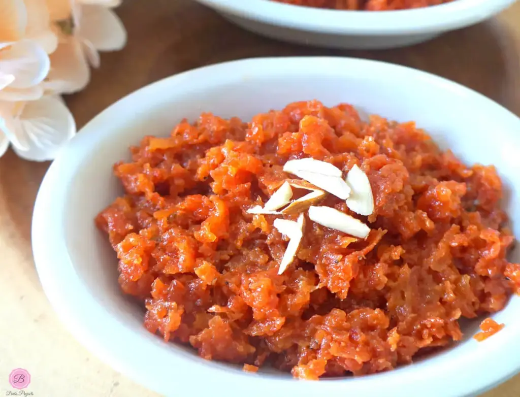 Carrot sweet (gajar ka halwa)