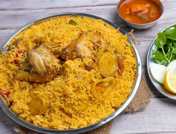 Chicken Maqluba