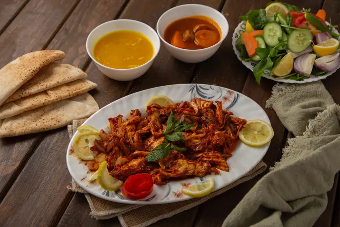 Chilli Fry Chicken Without Rice