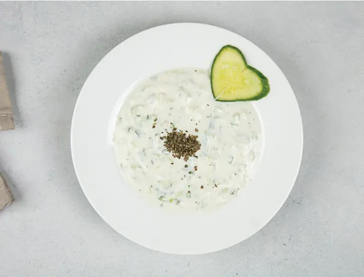 Cucumber Yogurt