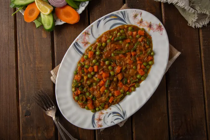 Indian Mixed Vegetable