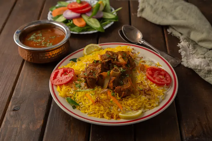 Special Meat Biryani (Small)