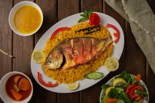 Two SMALL Tilapia Fish (Bolti)