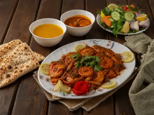 Rubyan Masala (shrimp Masala)