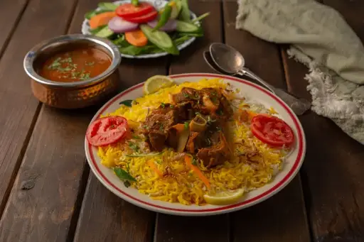Indian Beef Biryani