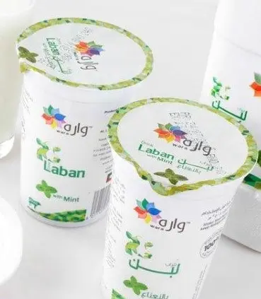 لبن طازج