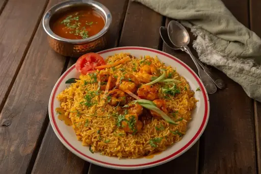 برياني روبيان